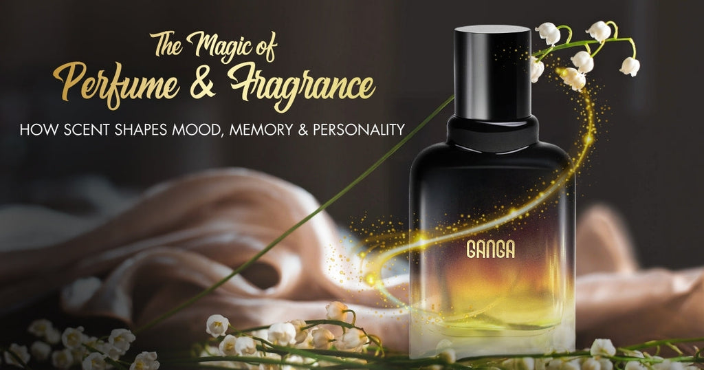 The Magic of Perfume & Fragrance – How Scent Shapes Mood, Memory & Personality