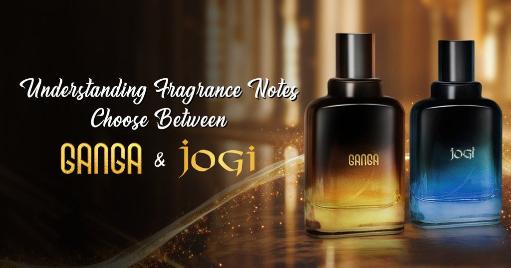 Understanding Fragrance Notes Choose Between JOGI & GANGA
